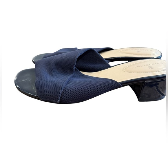 Bandolino Navy Slide Sandals – Size 7M - Picture 6 of 6